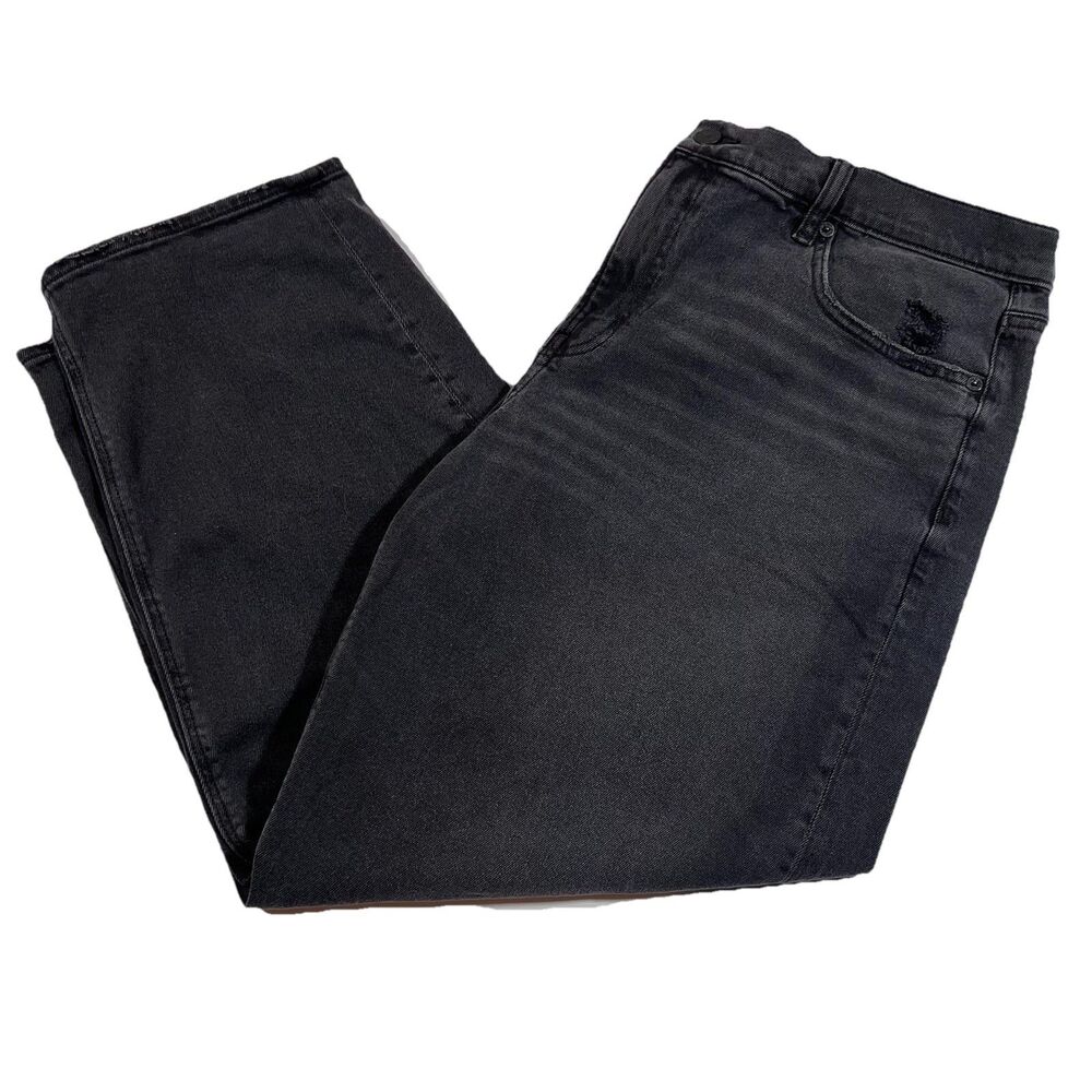 American Eagle Outfitters Straight Leg Stretch Jeans Women's Size 16 Reg
